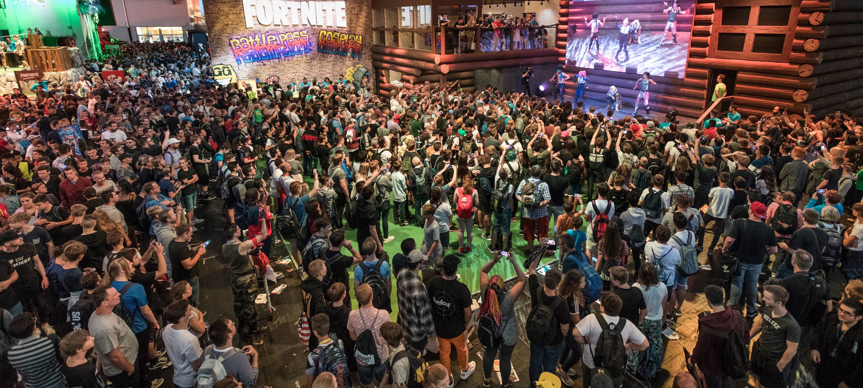 Rheydter Firma auf der Gamescom