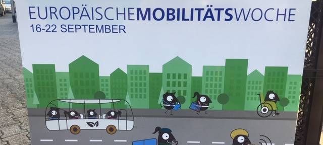 Mobilitätswoche in Mönchengladbach