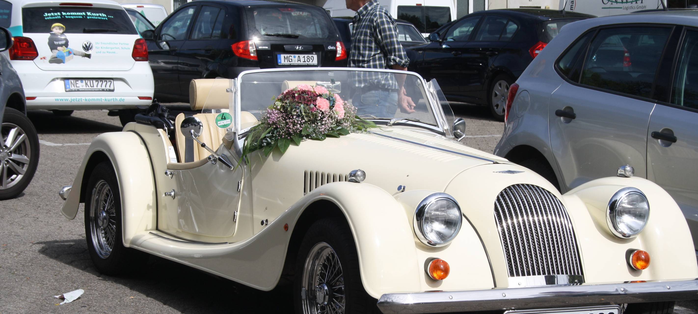 Keine Veranstaltungen zum Blumensonntag in Rheydt