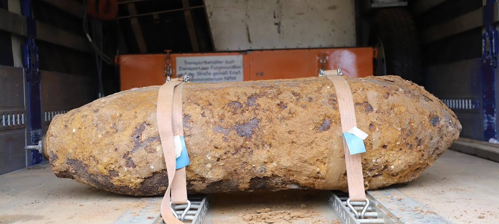 Viele Fünde von Weltkriegsbomben