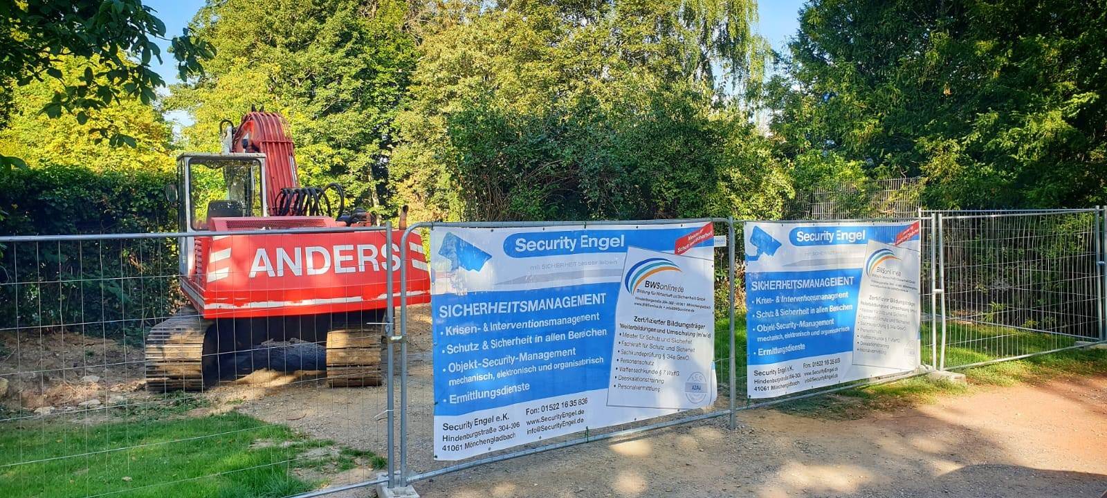 Bombenfund in Rheydt