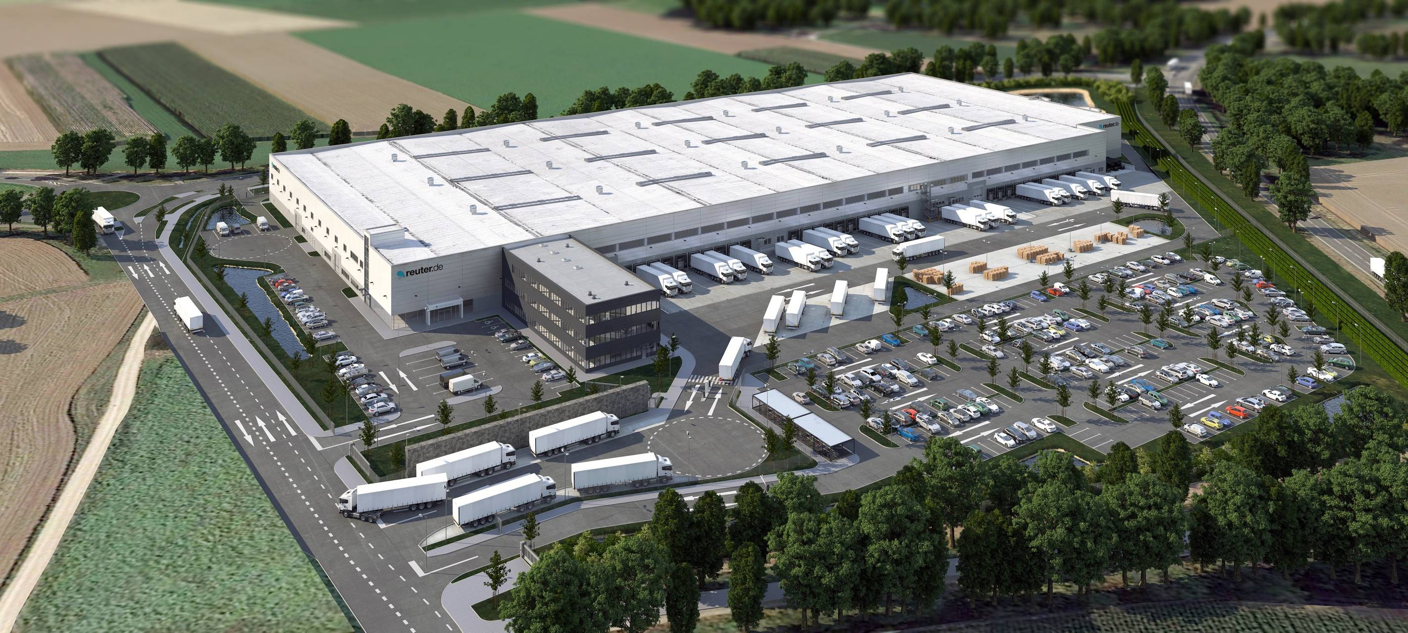 Baubeginn bei Reuter