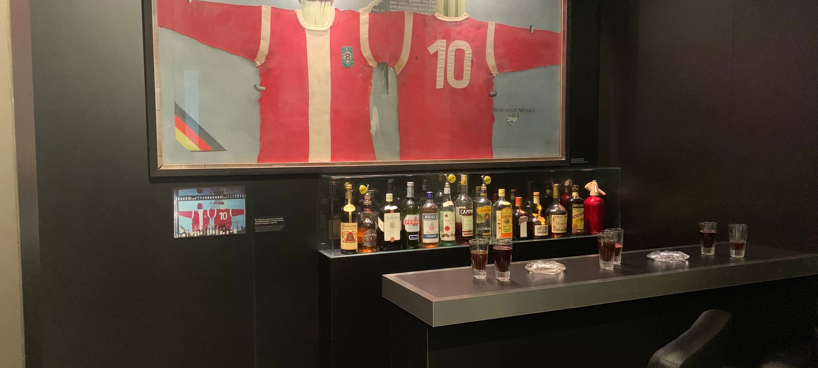 Günter-Netzer-Ausstellung in der Fohlenwelt