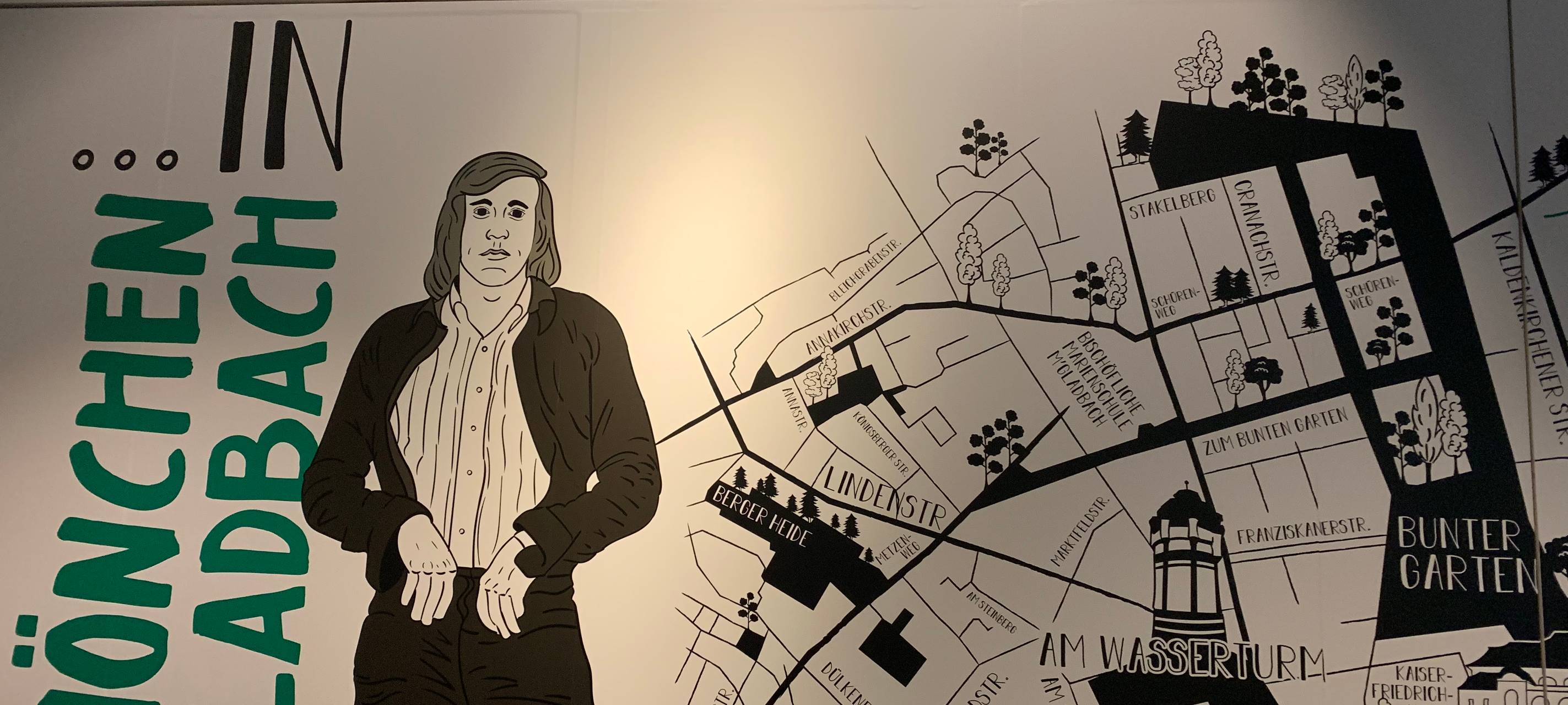 Günter-Netzer-Ausstellung in der Fohlenwelt