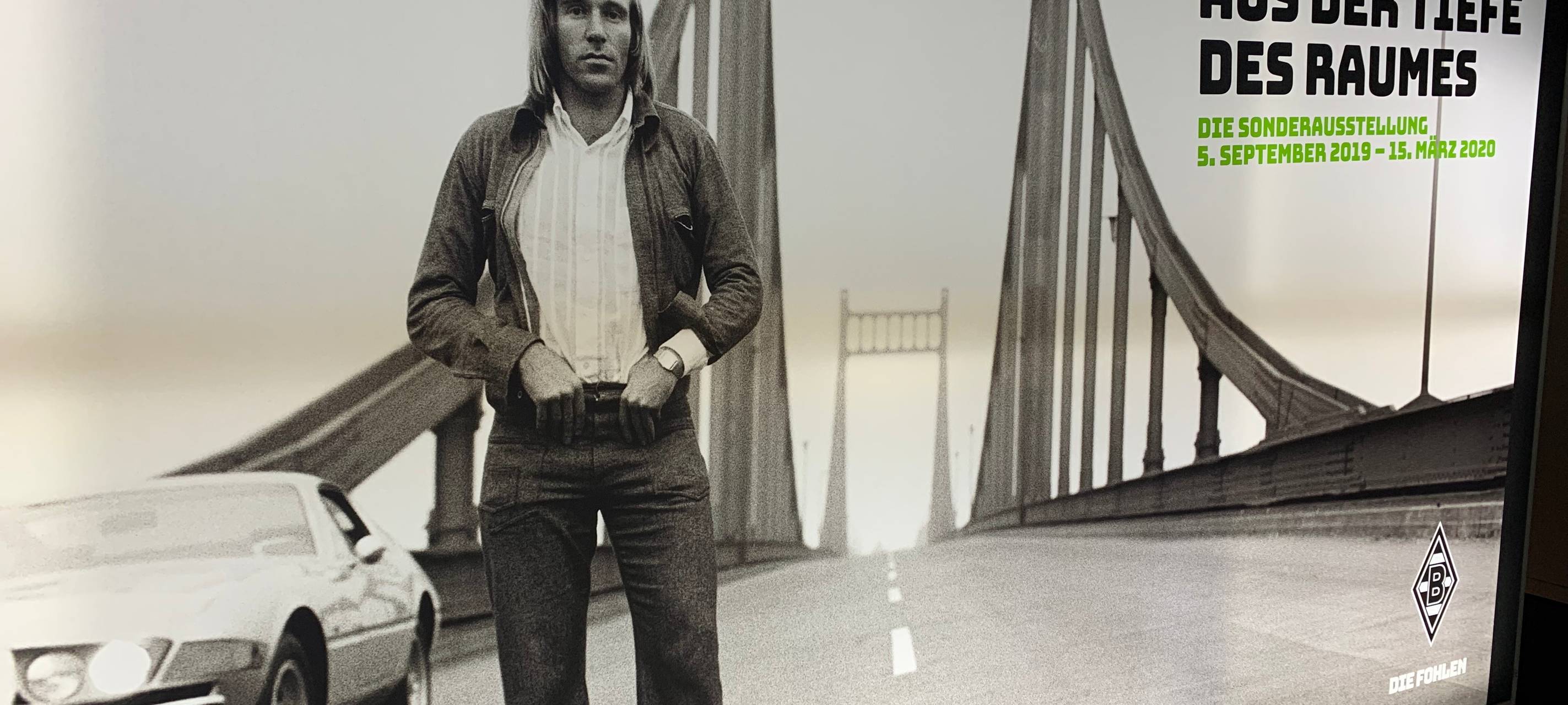 Günter-Netzer-Ausstellung in der Fohlenwelt