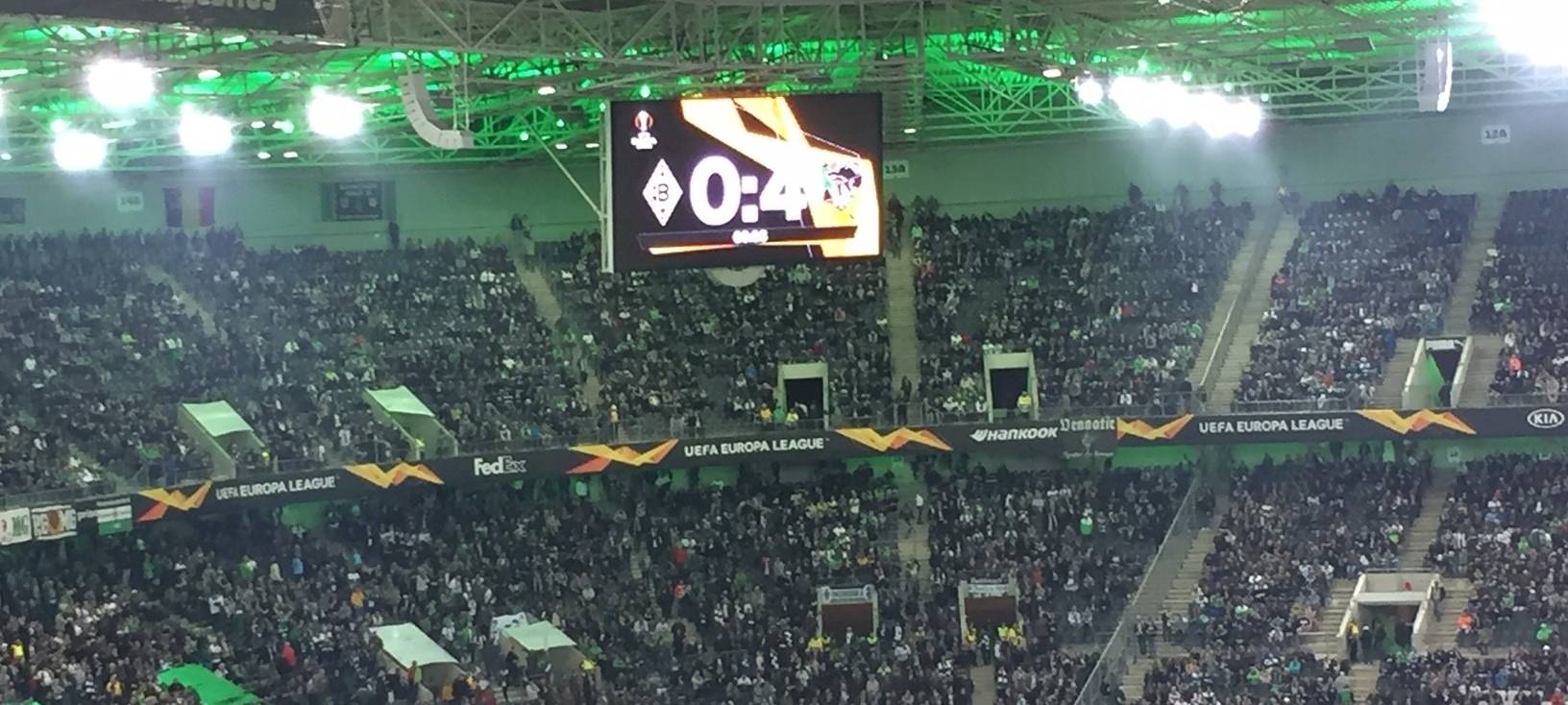Borussia vs Wolfsberg: Hoffen in der Europa League