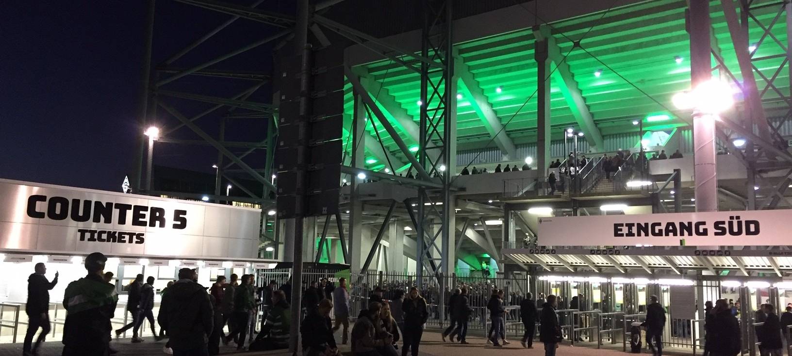 Glas-Dosen- und Flaschenverbot beim Derby