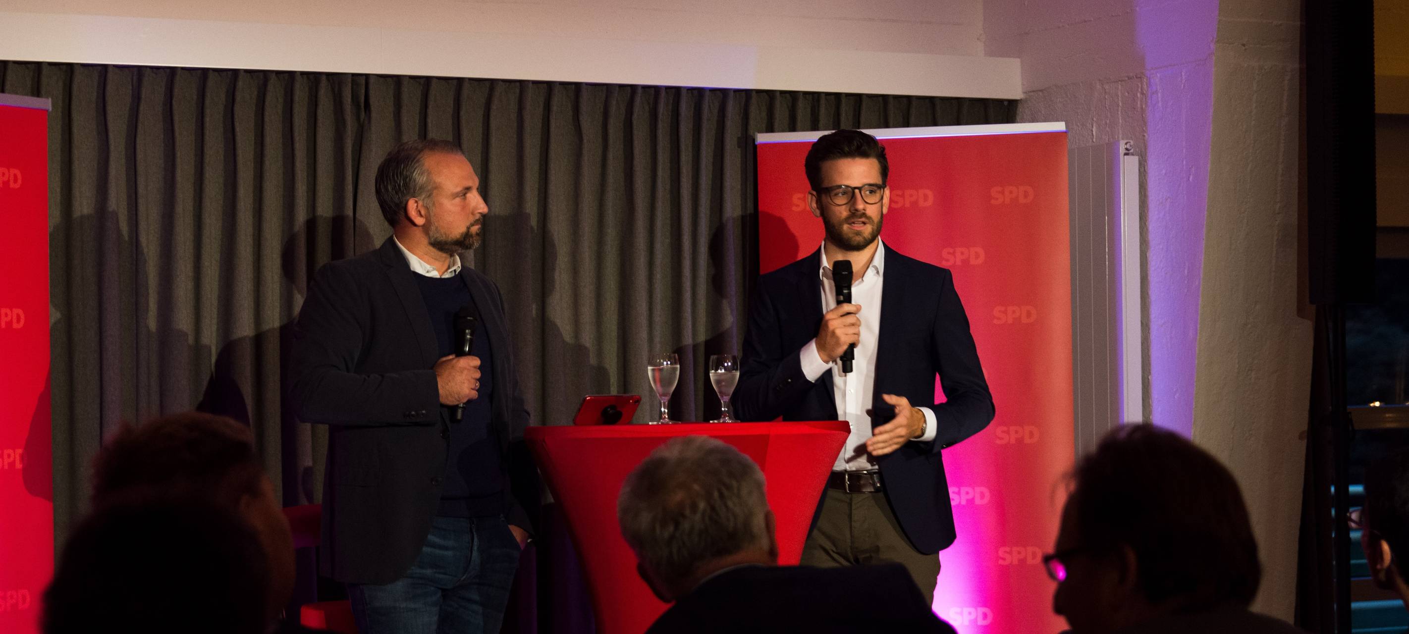 SPD-OB-Kandidat Felix Heinrichs