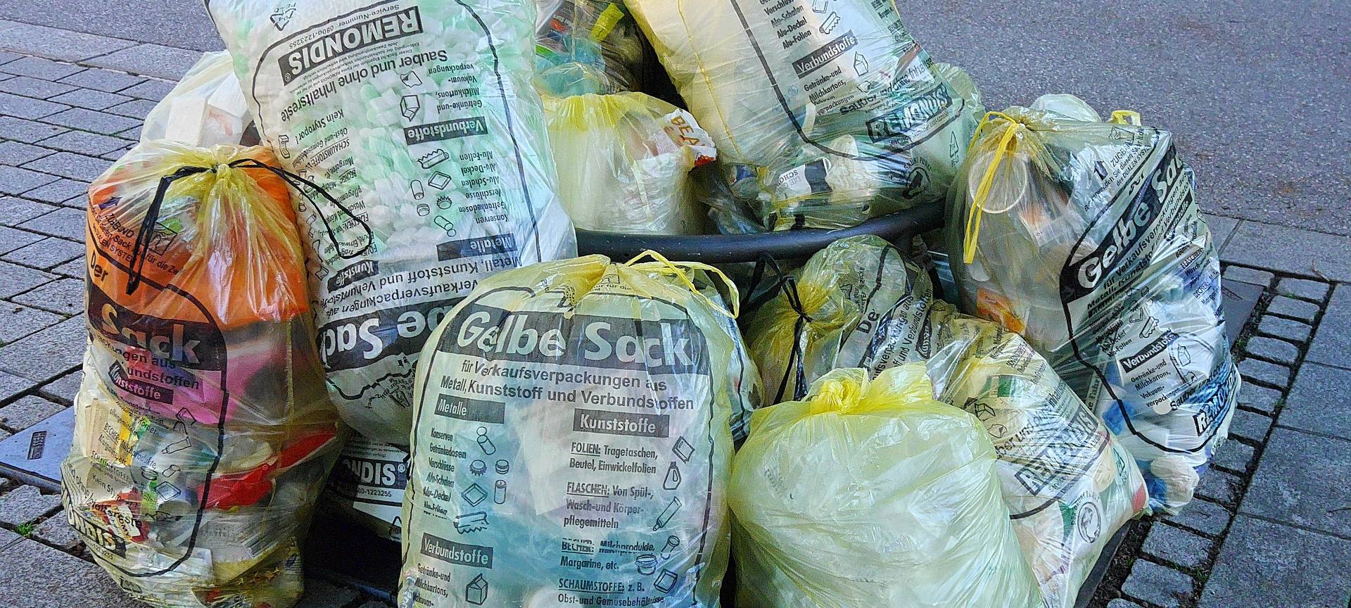 Gelbe Tonnen werden diskutiert