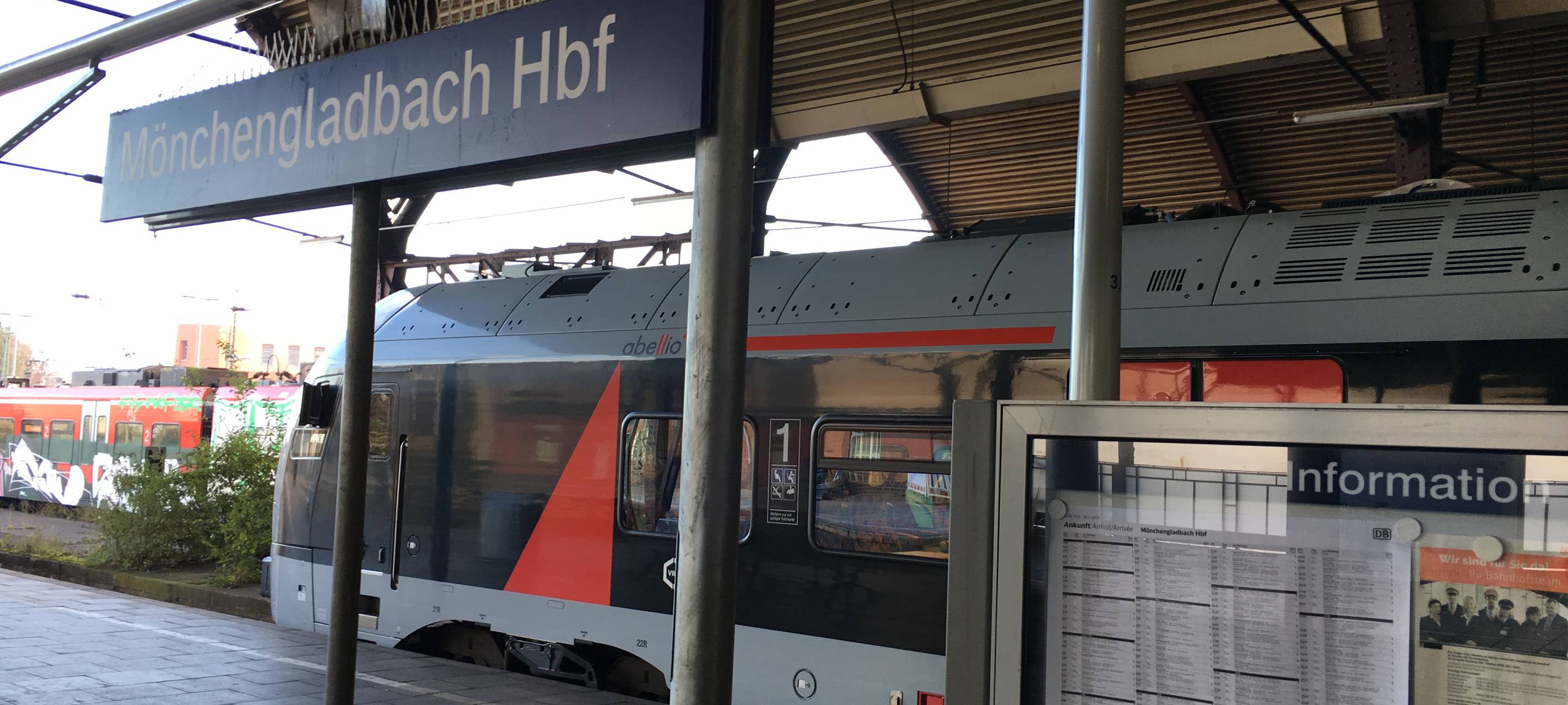 Streik bei der Rhein-Ruhr-Bahn