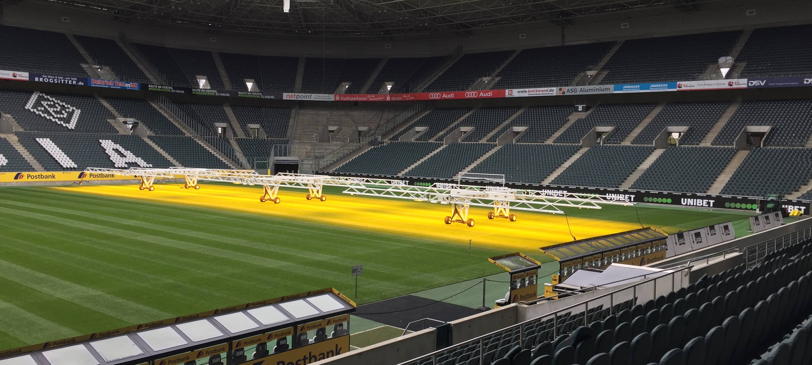 Rheinderby vor leeren Rängen, Millionenverlust für Borussia