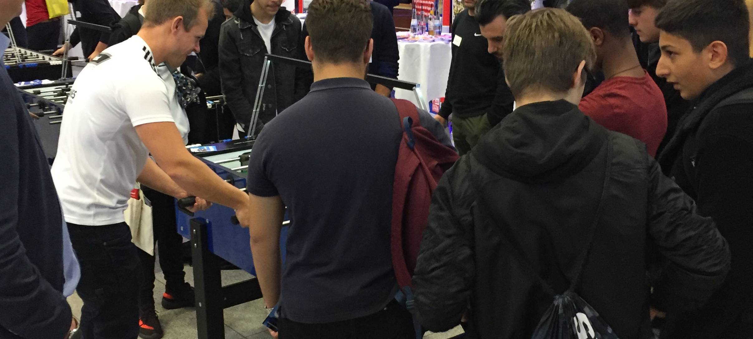 Erfolgreicher "Karriere-Kick MG"