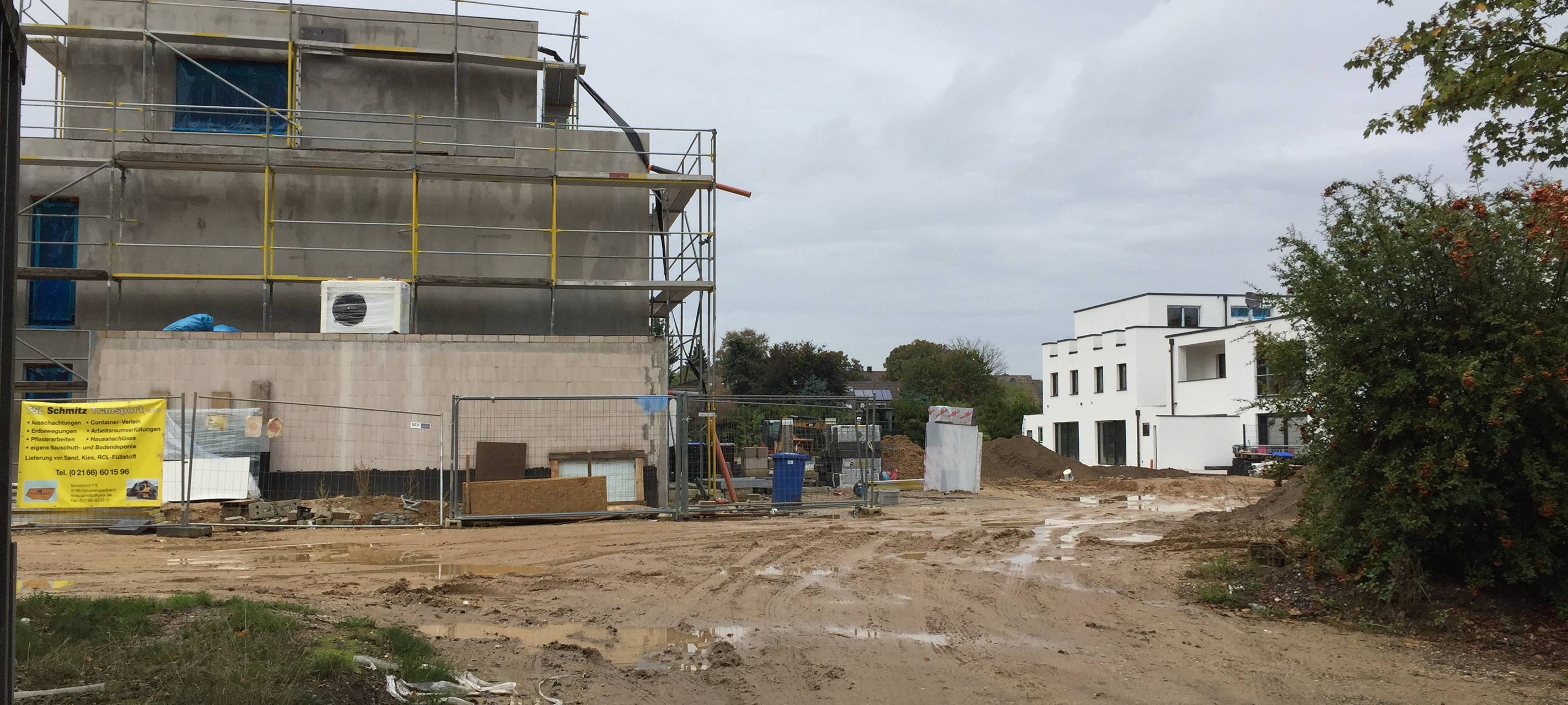 Mieten steigen vor allem bei Neubauten