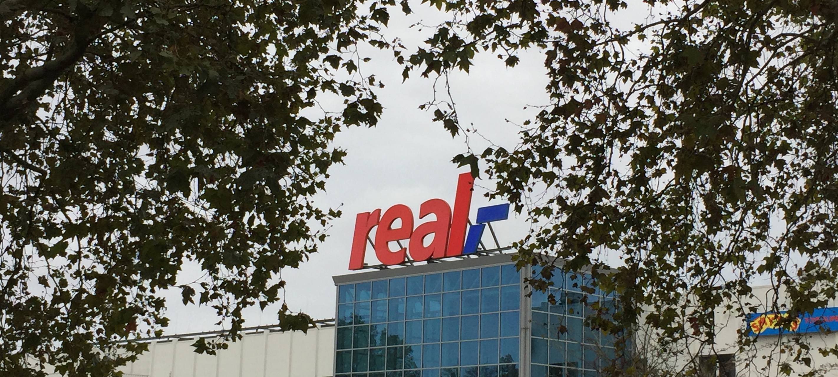 Aus Real wird Kaufland