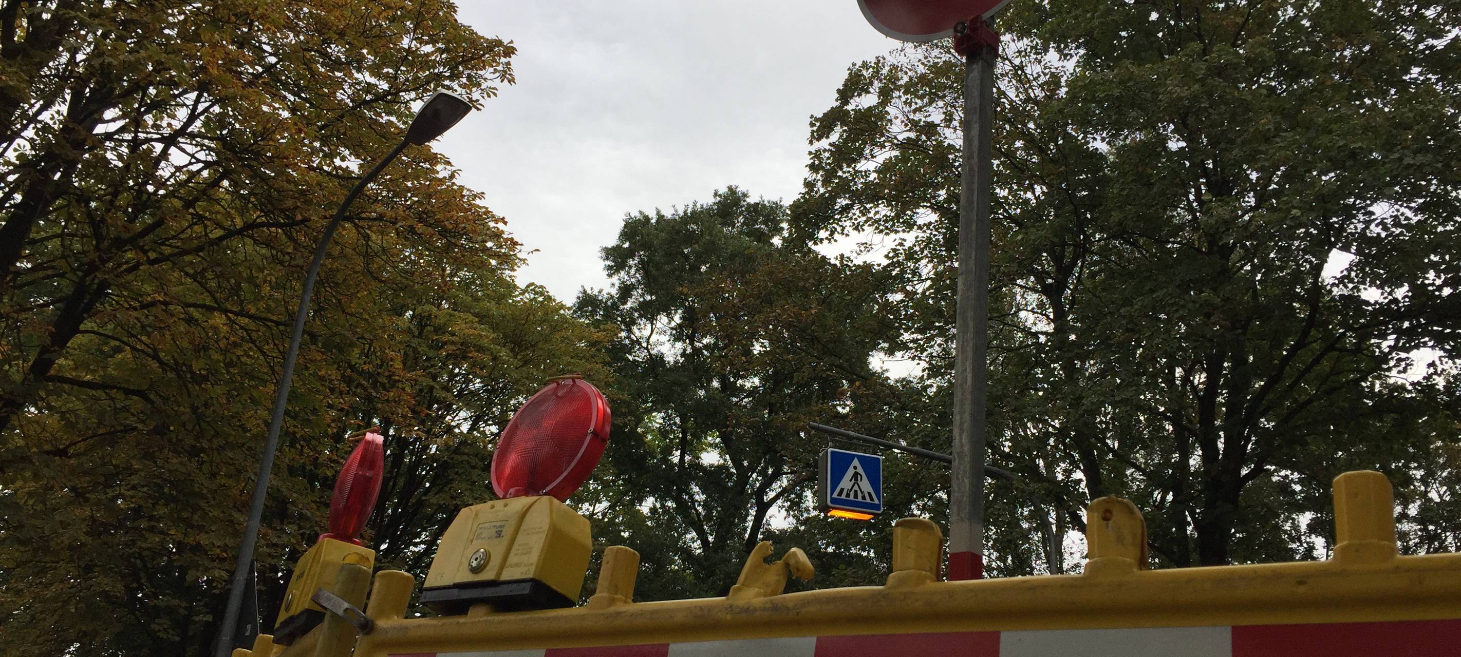 Baustellen zum Ferienbeginn