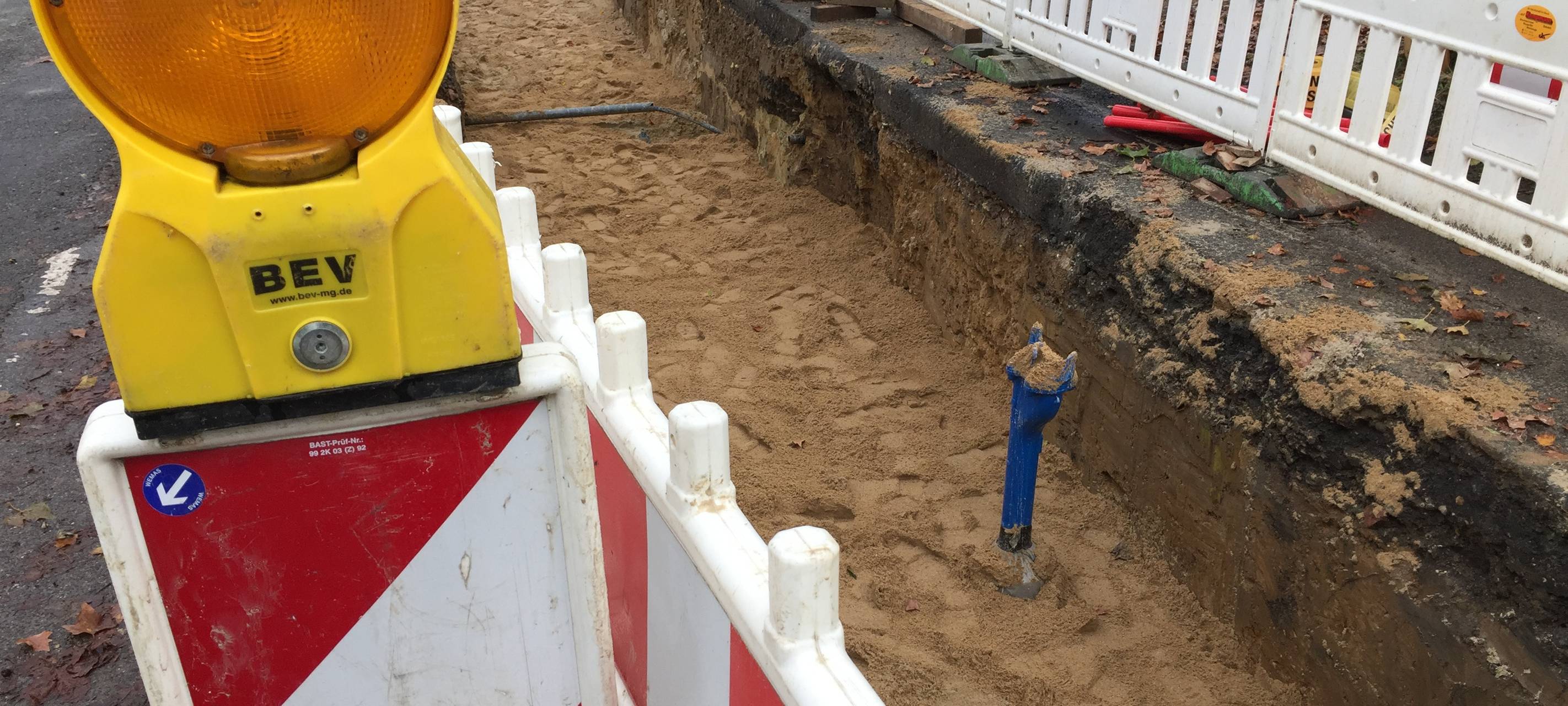 Bauarbeiten in Winkeln verzögern sich