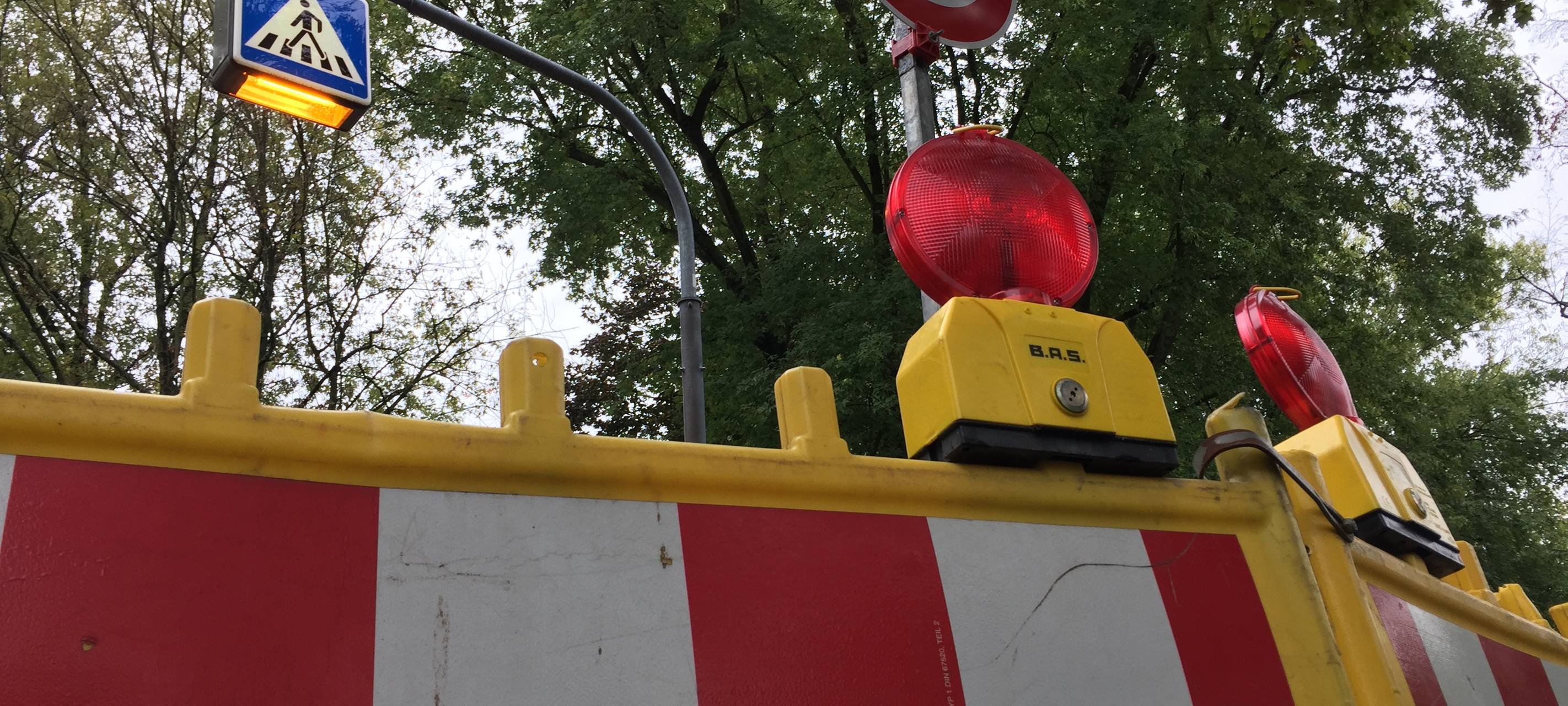 Sperrungen für Auto- und Radfahrer