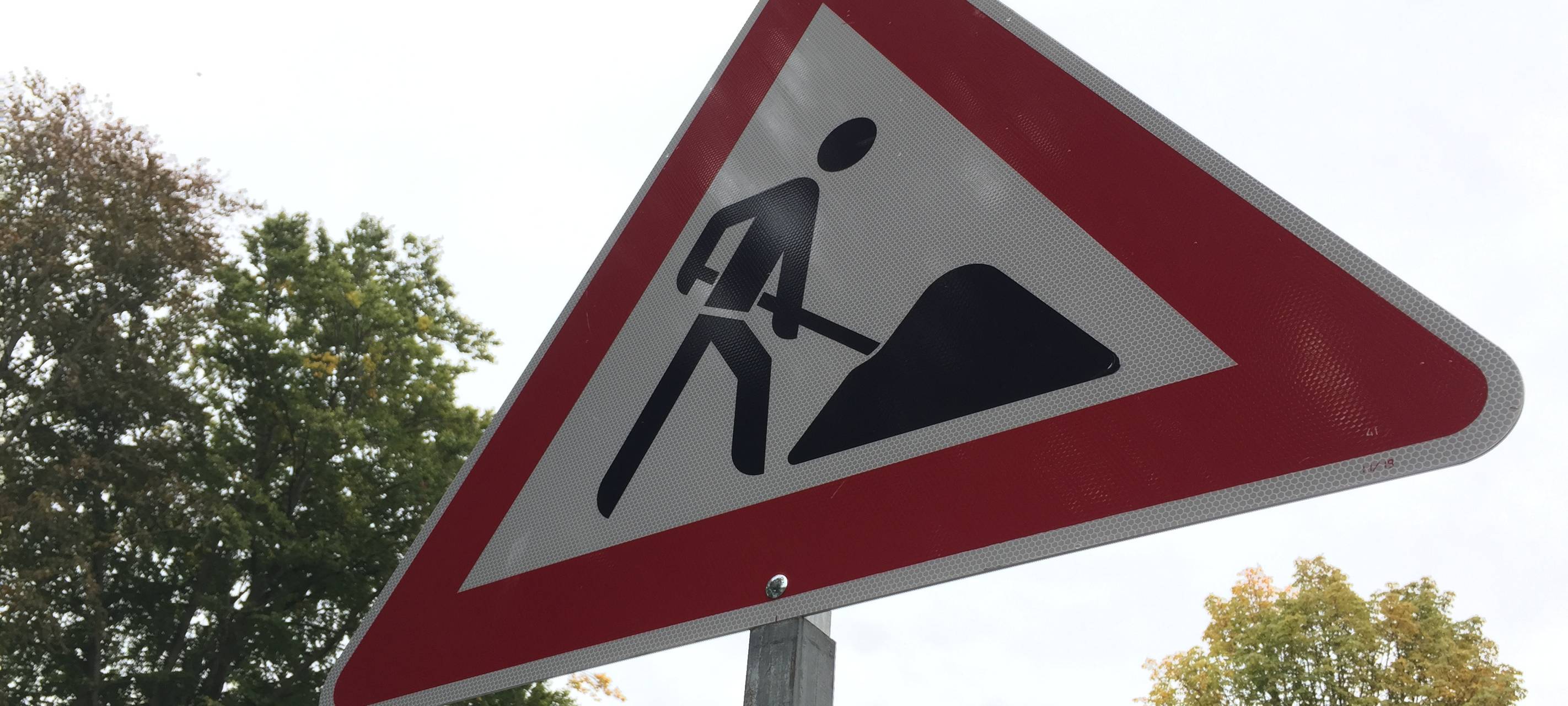 Bauarbeiten auf der A44 verzögern sich
