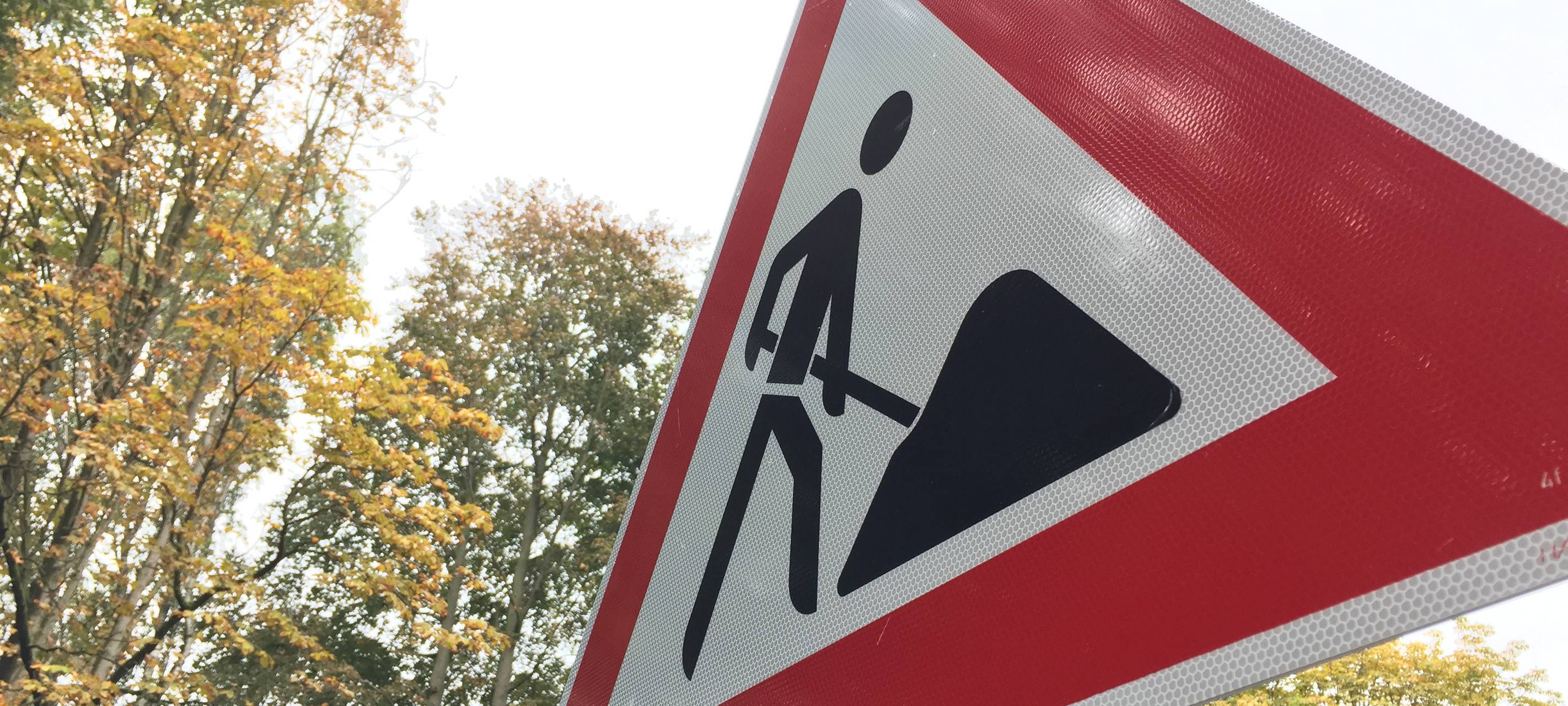 Baustellen führen zu Beeinträchtigungen