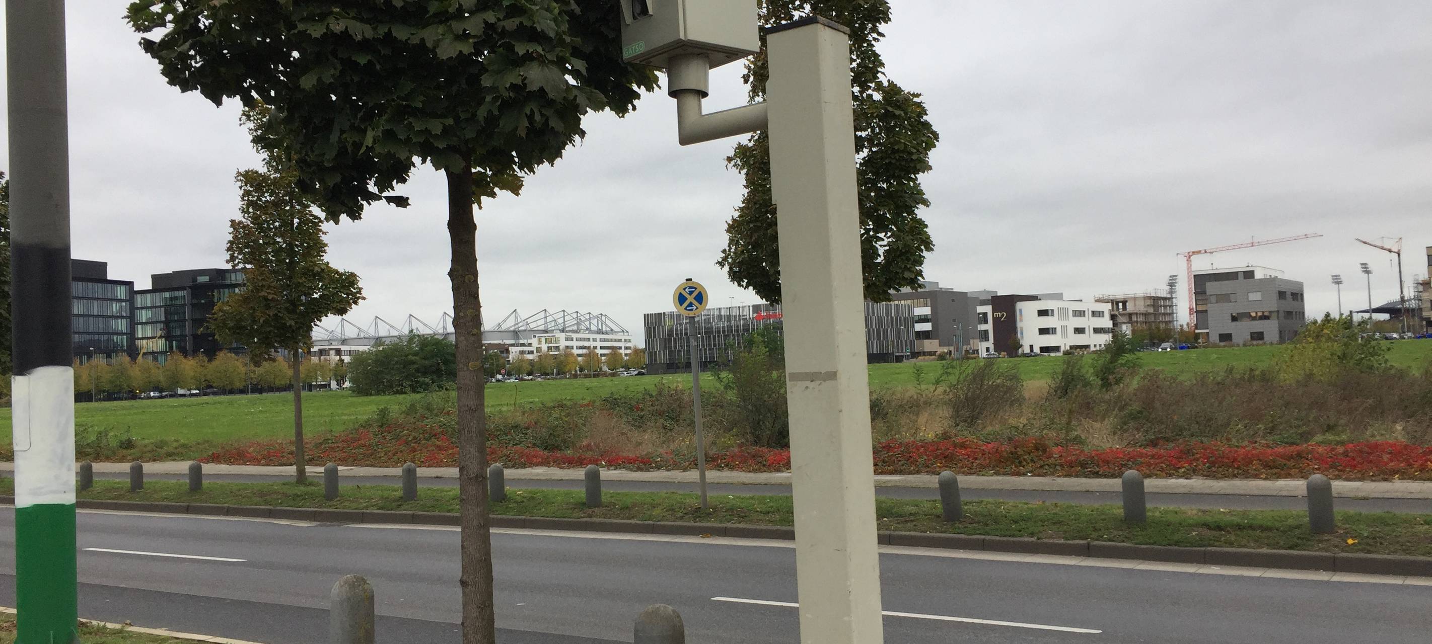 Neuer Blitzer Aachener Straße