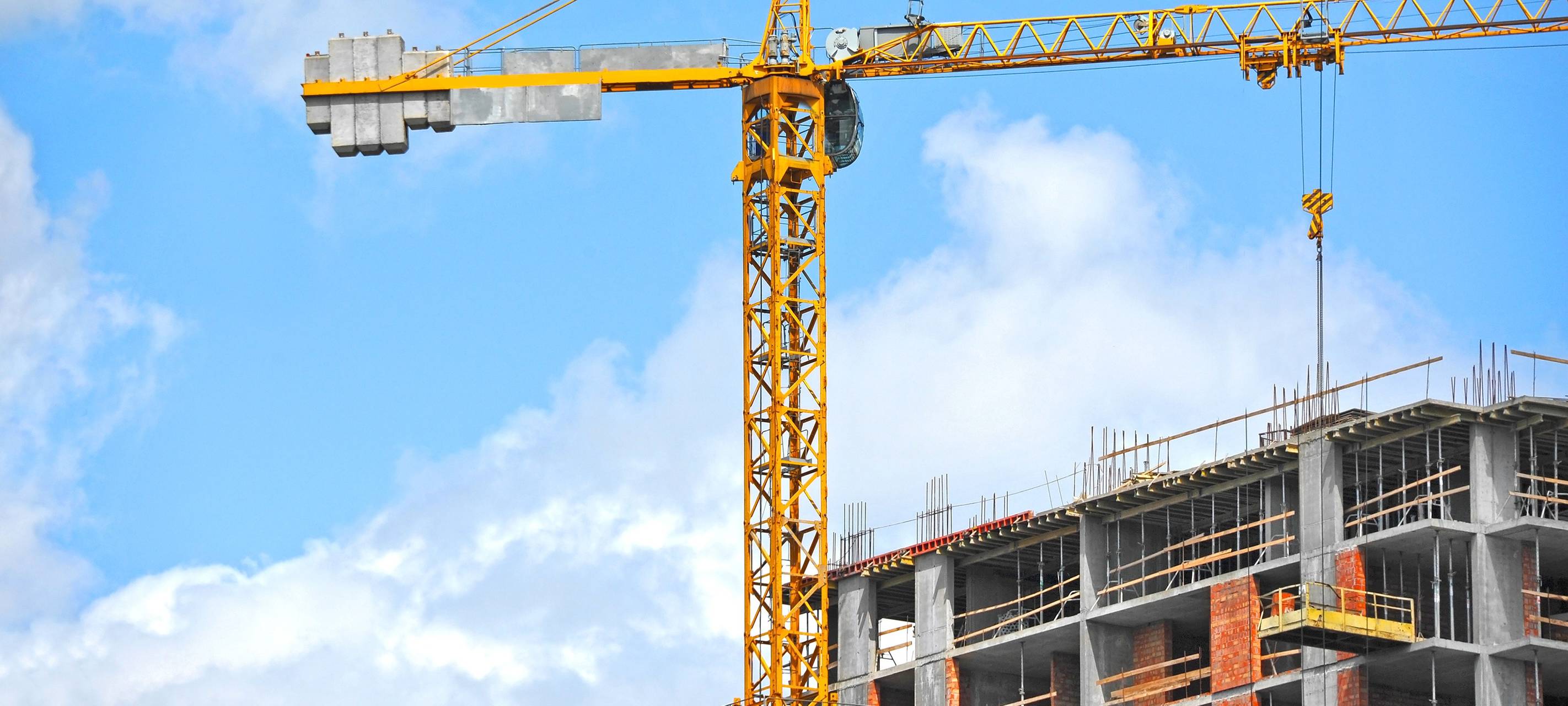 Viele Neubauten im vergangenen Jahr