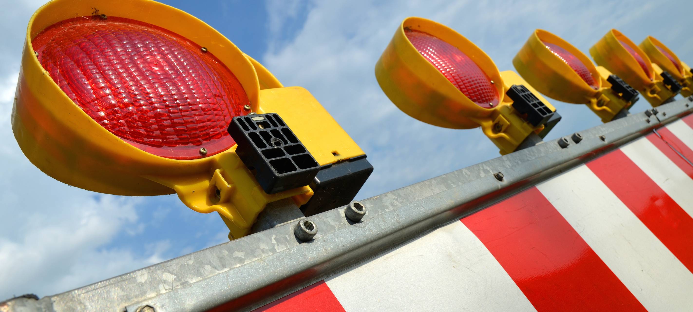 Baustellen führen zur Verkehrsbeschränkungen