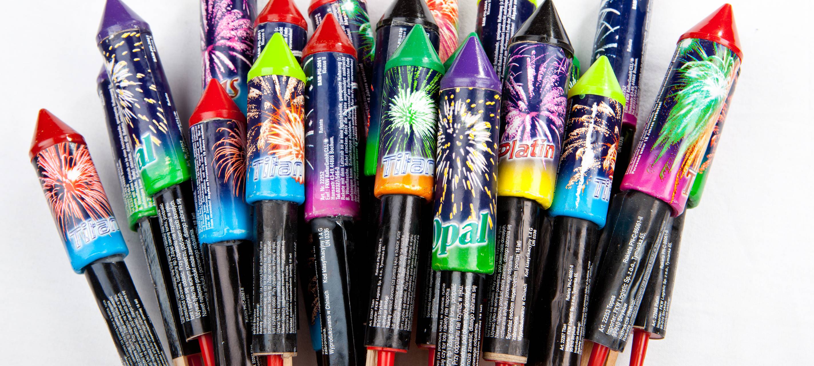 Feuerwerksverbot in vielen Stadtteilen