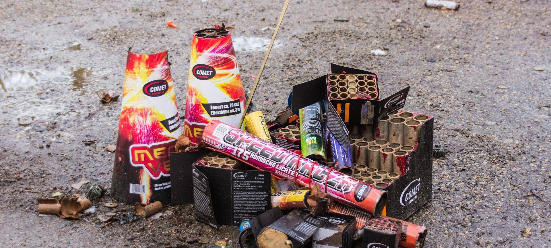 Stadt spricht Feuerwerksverbot für Silvester aus