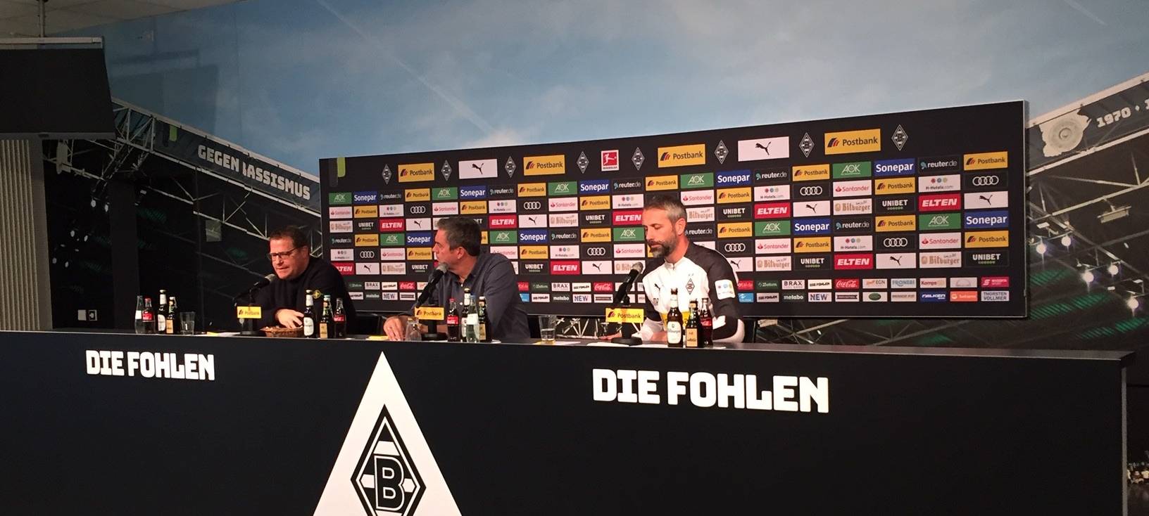 Borussia vor kleinem Derby in Düsseldorf