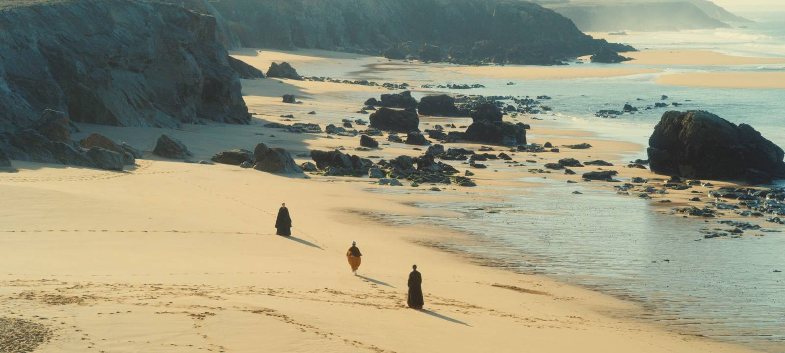 Marianne und Héloïse an der Küste