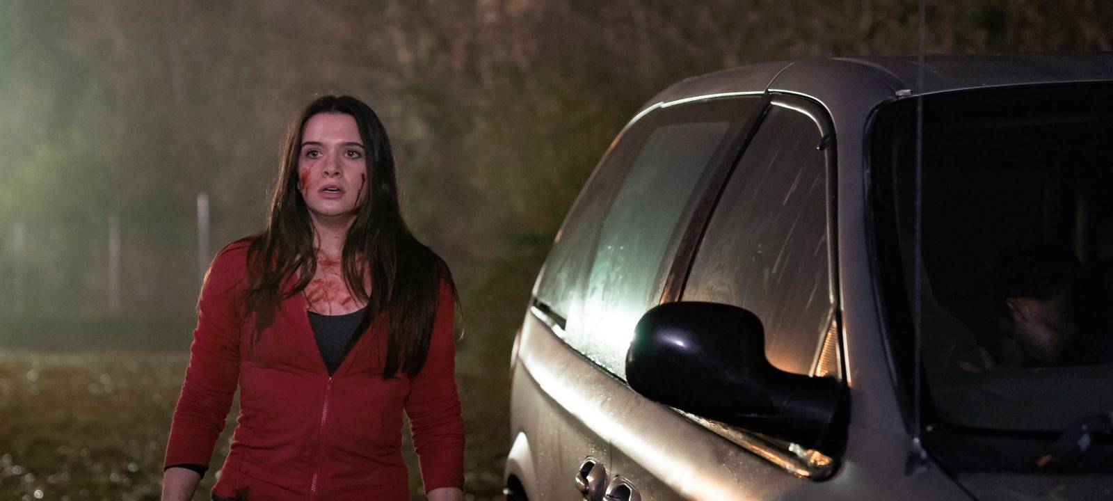 Harper ist verletzt.