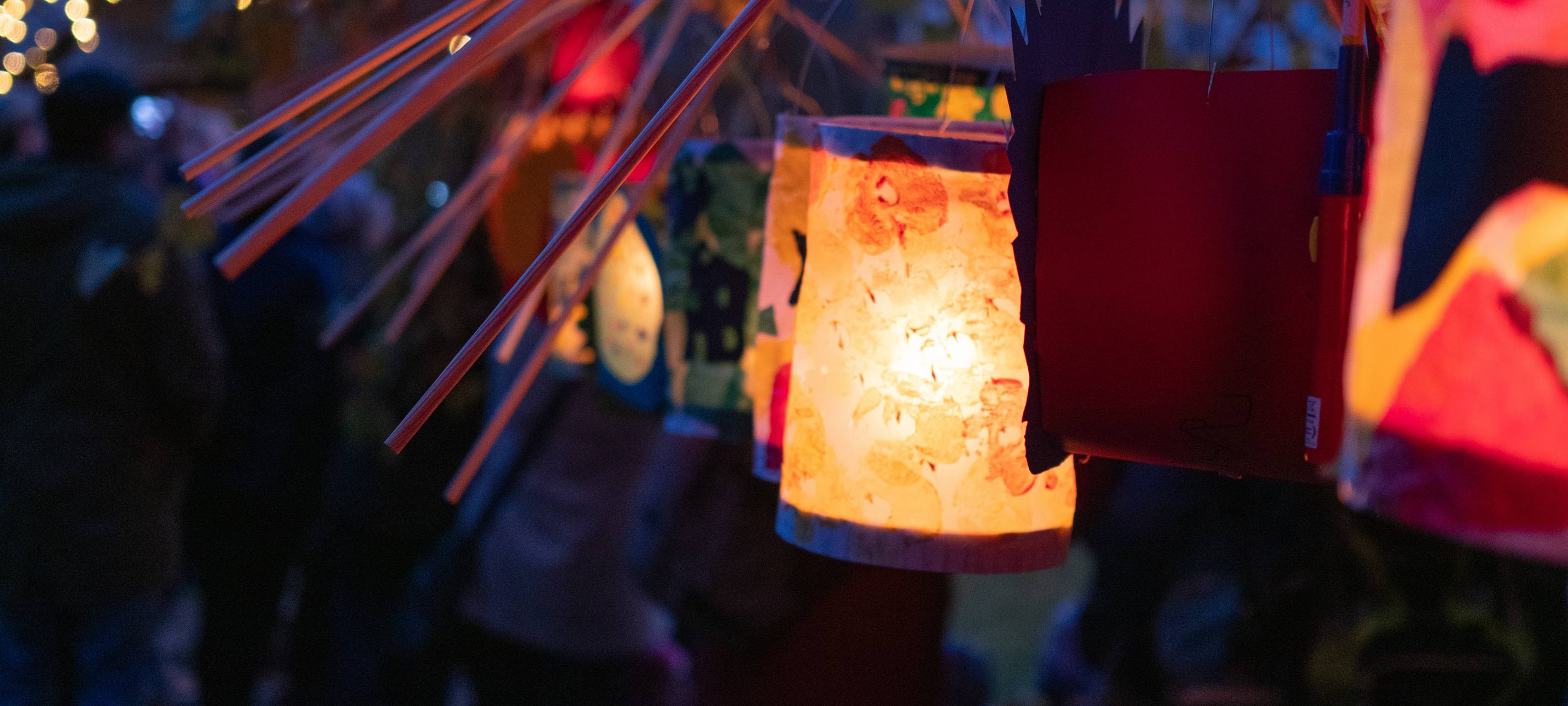 Hier zieht Sankt Martin lang