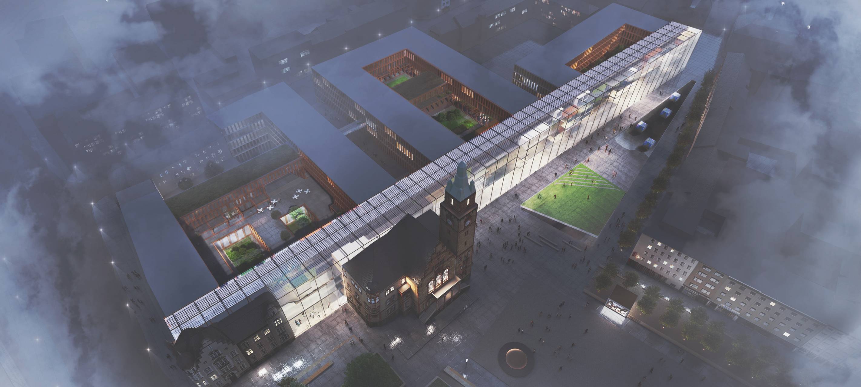 Stadtlabor zur Entwicklung in Gladbach und Rheydt