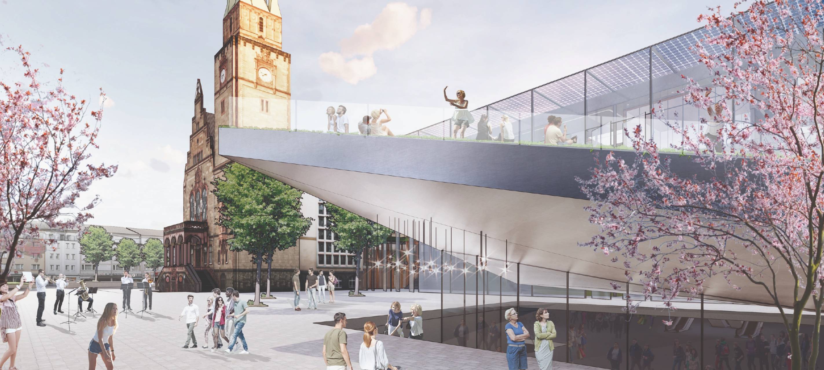 Rathaus-Neubau soll Rheydt zum Anziehungspunkt machen