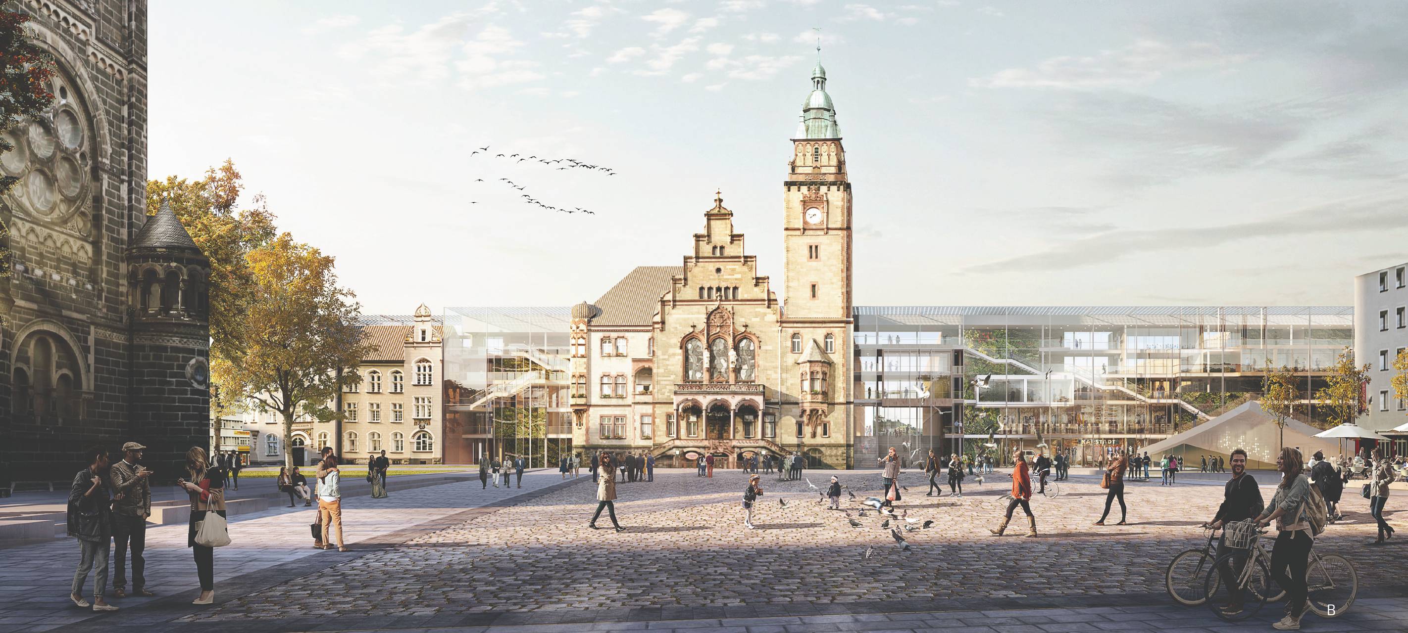 Planungen für Rathaus Neubau in Rheydt schreiten voran