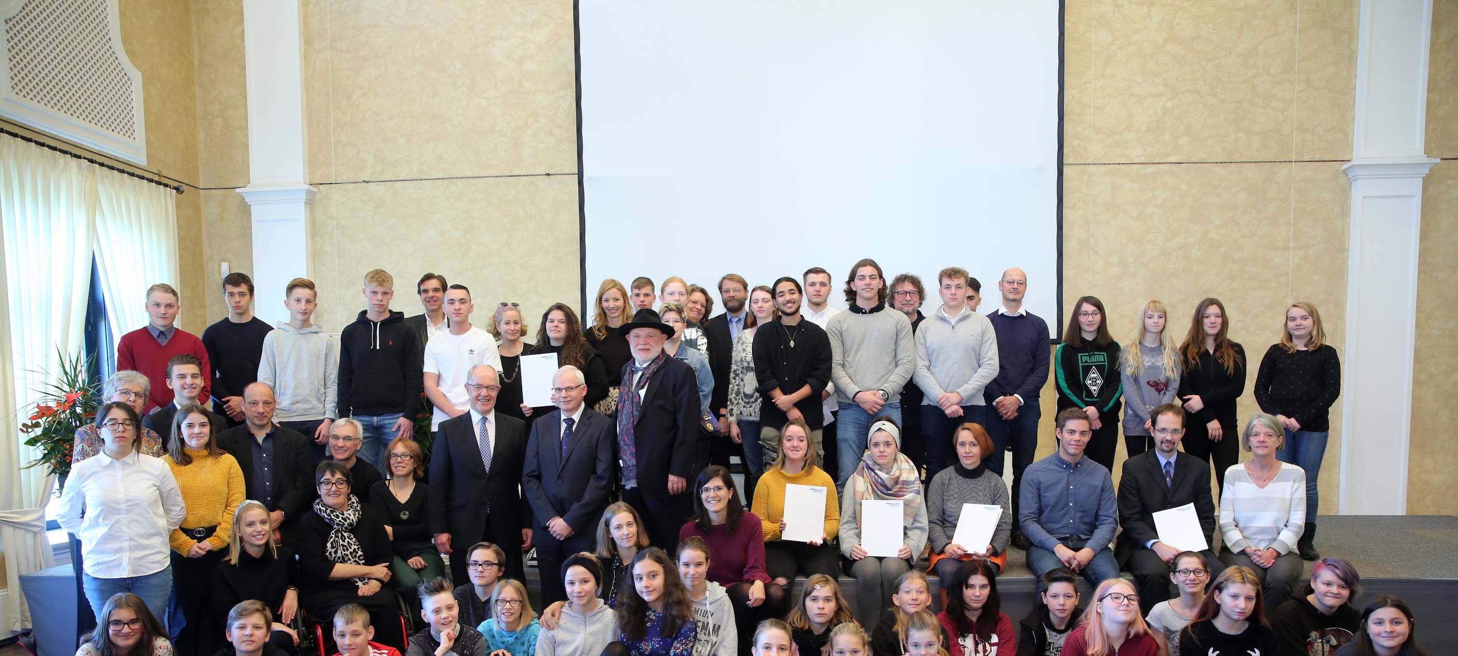 Auszeichnung für Gesamtschule