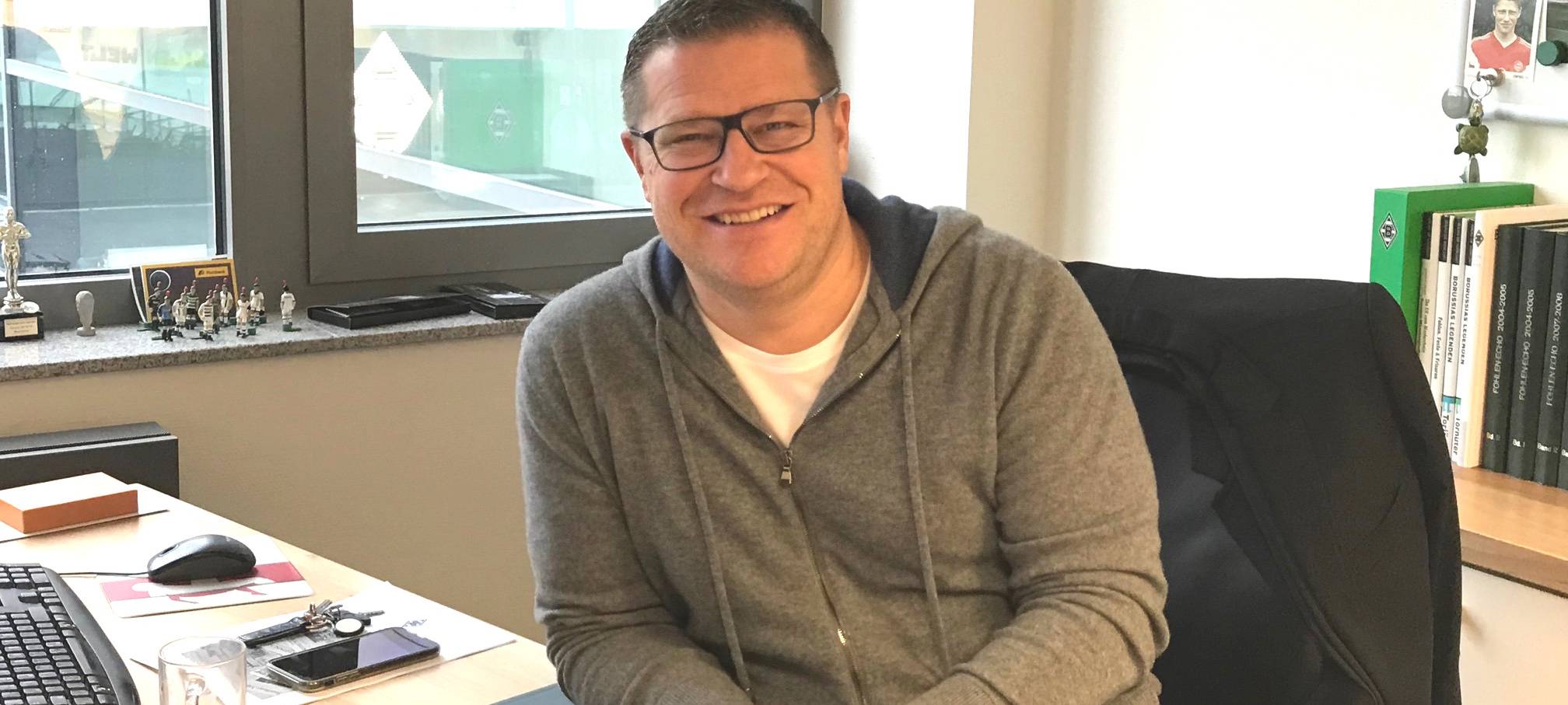 Max Eberl im RADIO 90,1 Podcast