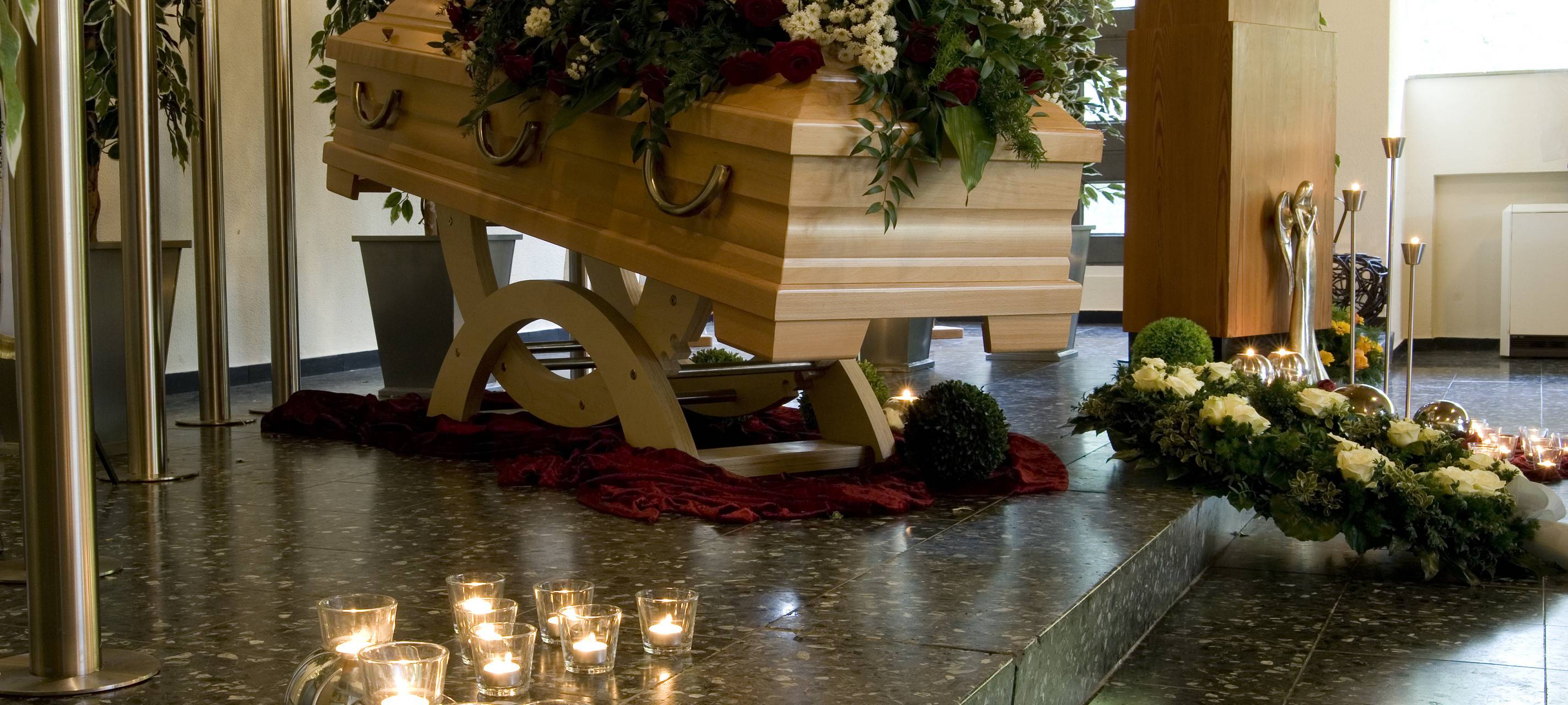 Wieder Trauerfeier für unbedachte Menschen