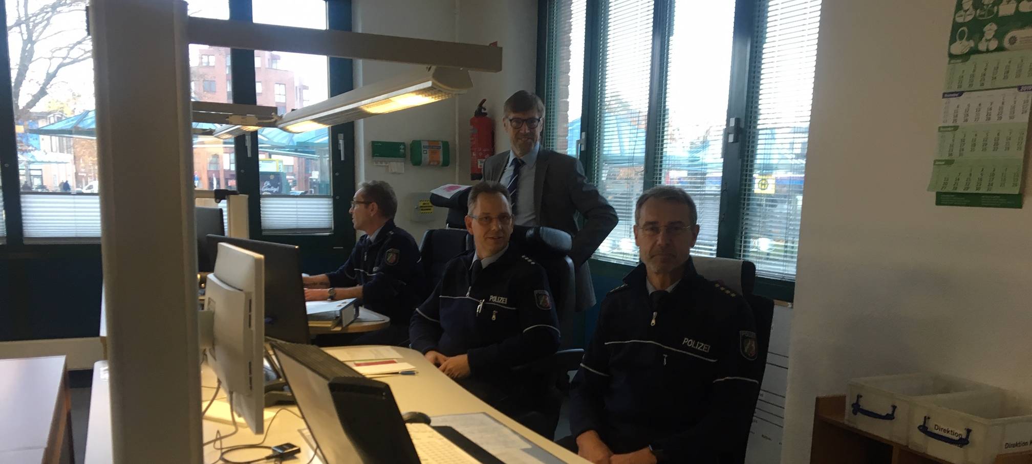 Gespräche für neue Wache laufen