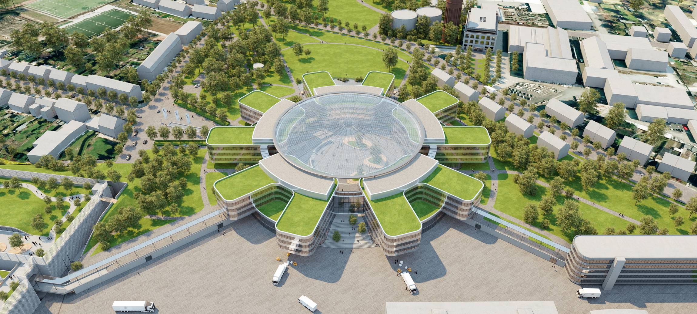 SMS-Group baut MG-Standort aus