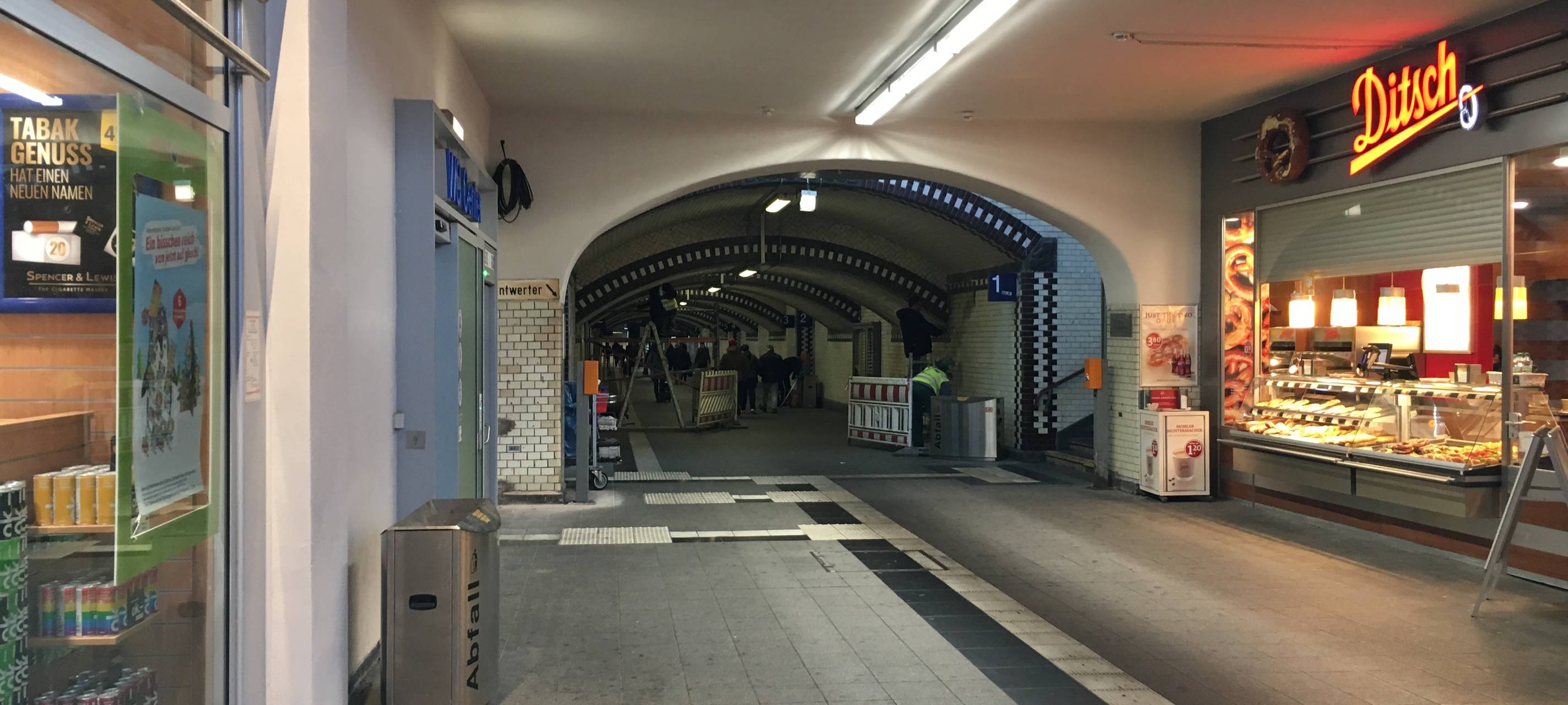 Förderung für Hauptbahnhof