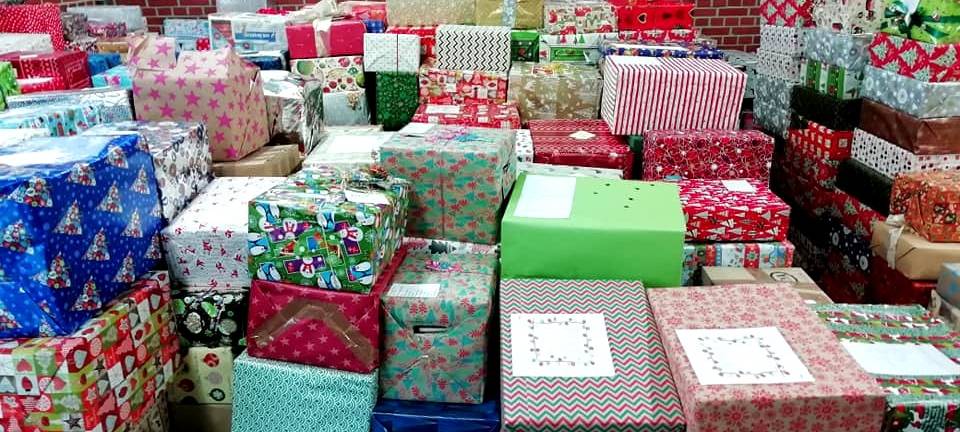 Tafel sammelt wieder Weihnachtspäckchen