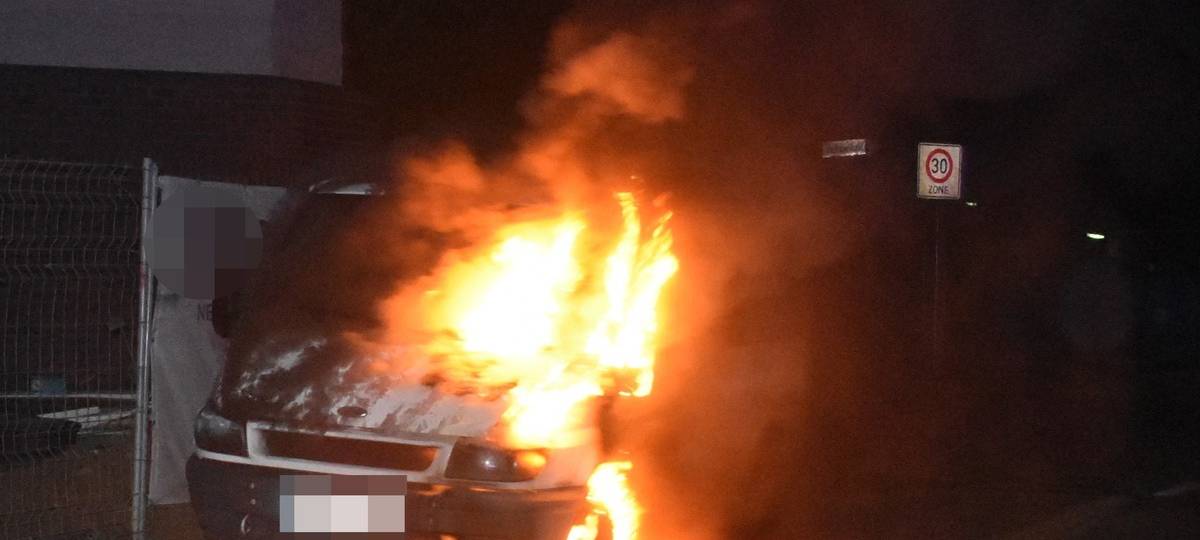 Polizei schnappt Brandstifter