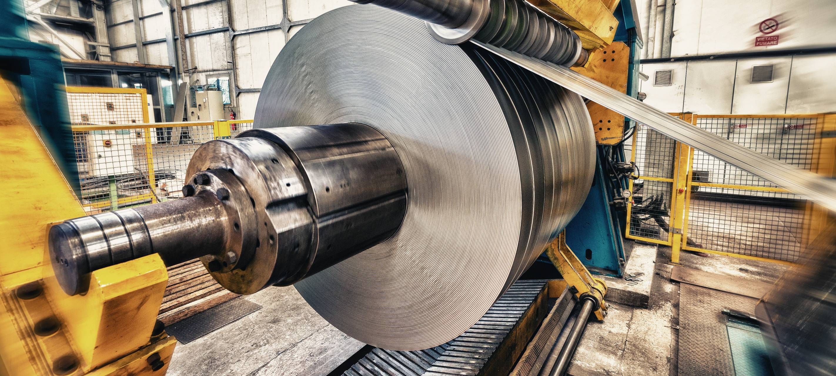 Metall-Industrie Top-Energieverbraucher