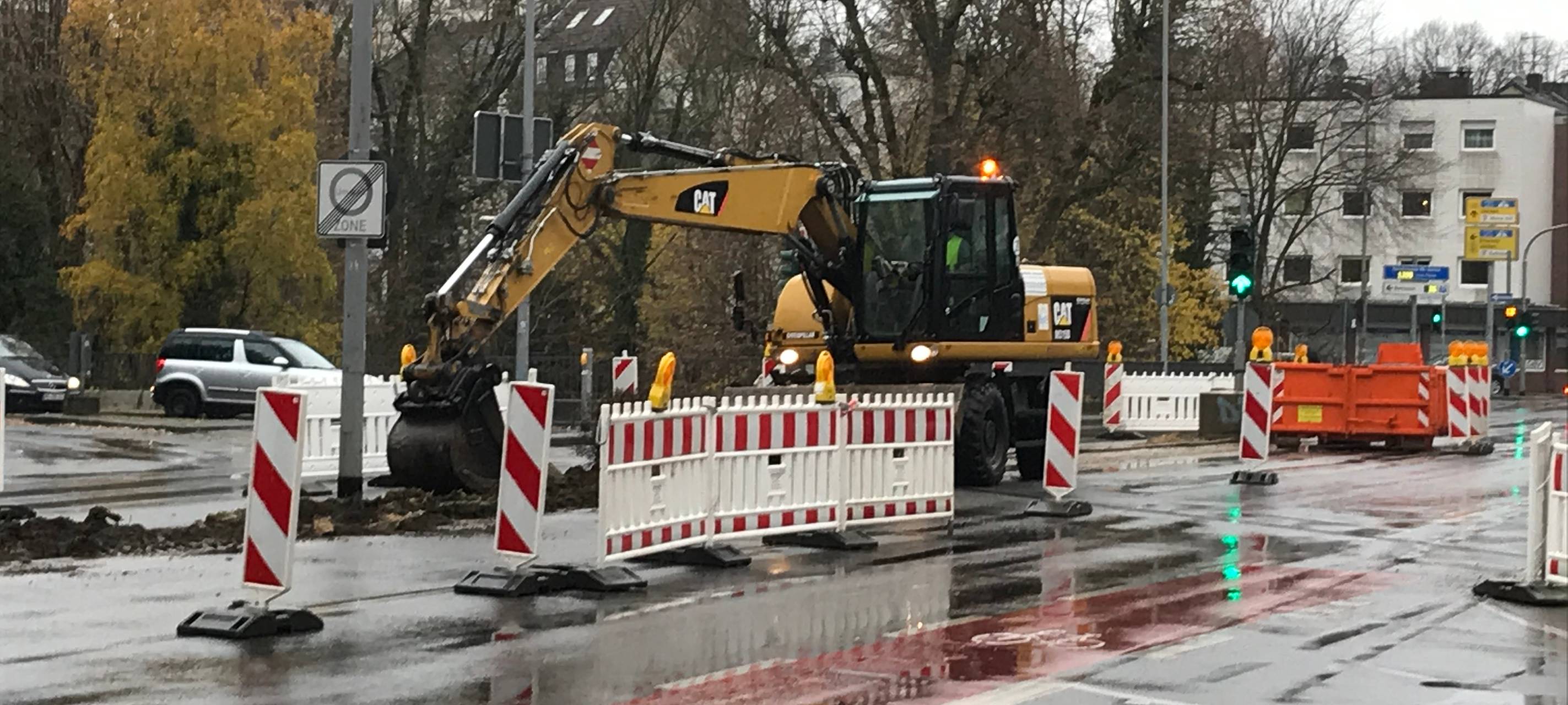 Brückenerneuerung Viersener Straße