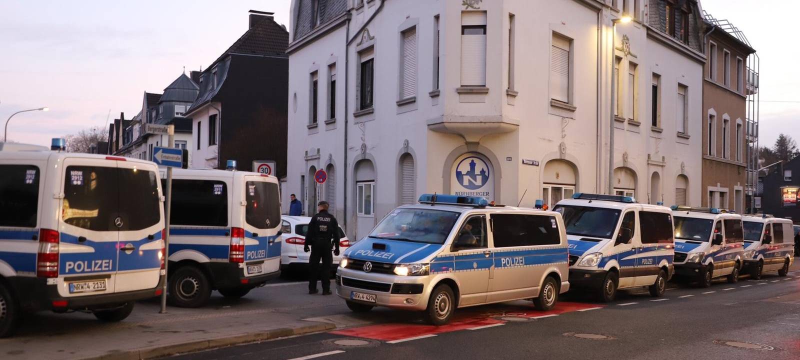 Update: Keine Festnahme bei Anti-Terror-Razzia