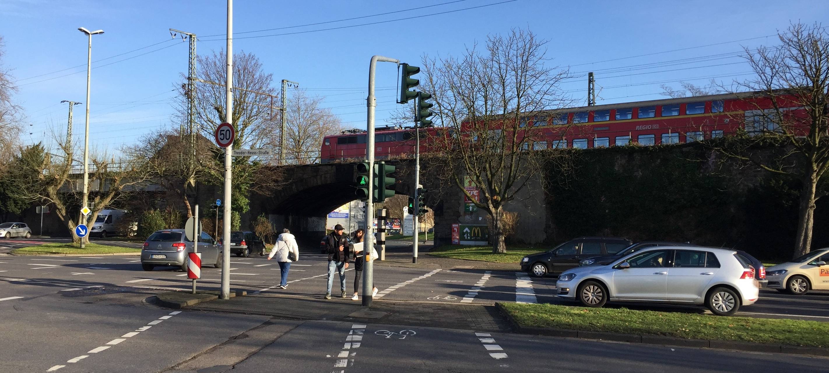 Immer vollere Straßen bei uns