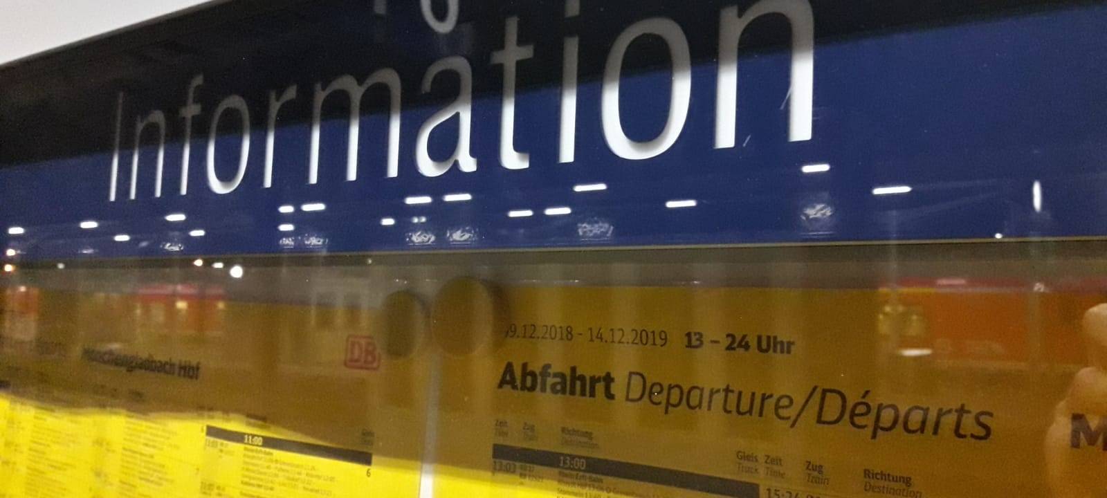 Einschränkungen und Ausfälle im Bahnverkehr