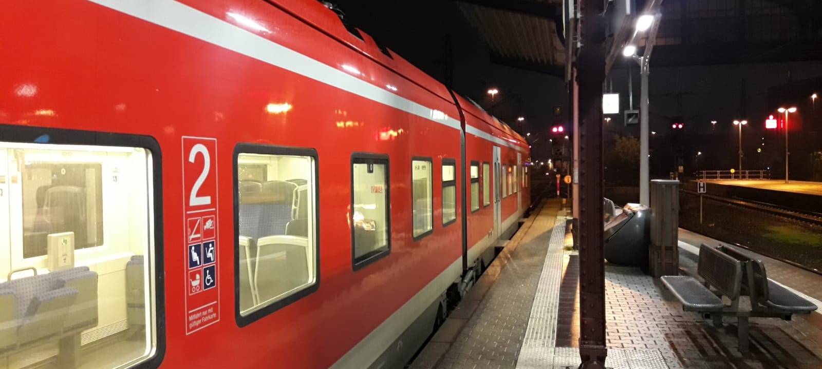 Bahn-Streik vorzeitig beendet