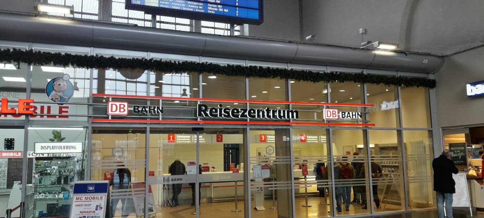 Zugausfälle in Mönchengladbach: RE8 und RB33 betroffen